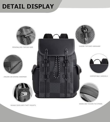 Luxury Anti Theft Laptop Backpack for Men