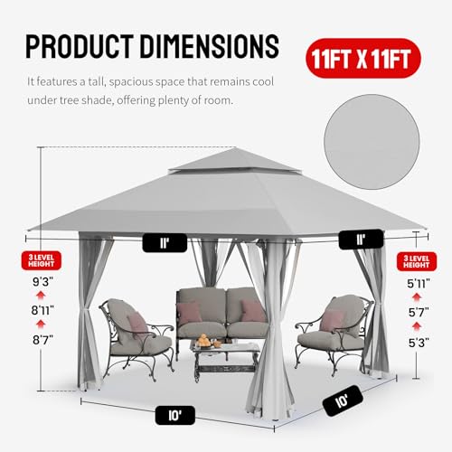 13x13 Pop Up Gazebo