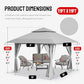 11x11 Pop Up Gazebo