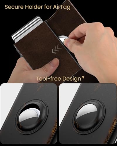 AirTag Wallet for Men