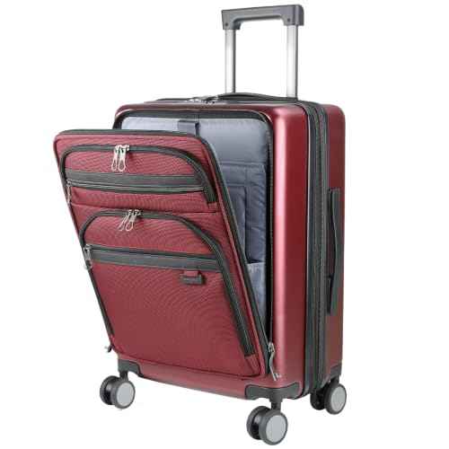Carry On Luggage 22x14x9 Airline Approved 20 Inch Suitcases