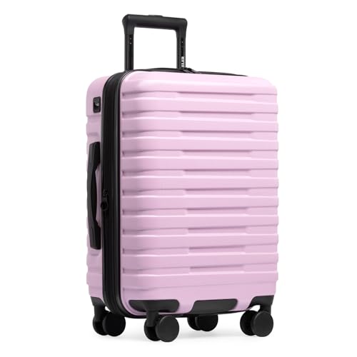 Boren Expandable Hardside Rugged Travel Luggage with 8 Spinner Wheels