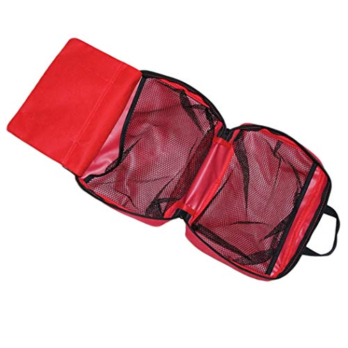 3 Pack Nylon First Aid Empty Kit