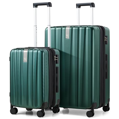 Expandable Hard Shell Luggage Sets (2 Count)