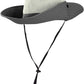 Rosoz Ponytail Sun Bucket Hats for Women UV Protection Foldable Mesh Wide Brim Hiking Beach Fishing Summer Safari