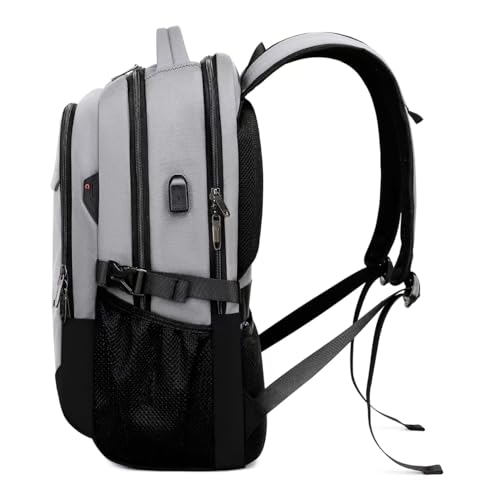 17 Inch Travel Laptop Backpack Water Resistant College Backpack for Men