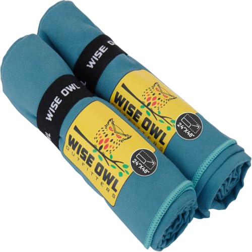 Microfiber Camping Towel (2 Count)