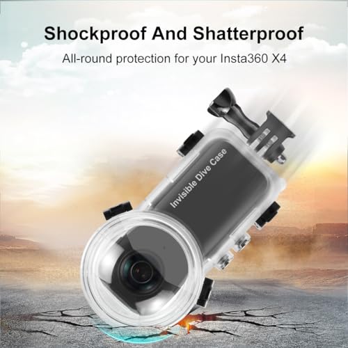Invisible Dive Case for Insta360 X4