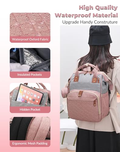 Diaper Bag with Changing Station