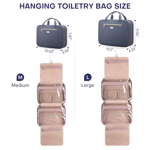 Hanging Toiletry Bag for Women Travel