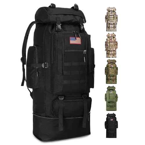 100L Hiking Backpack for Men