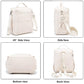 NOL Insulated Lunch Bags for Women Cooler Bag Lightweight Nylon Waterproof Lunch Box for Work