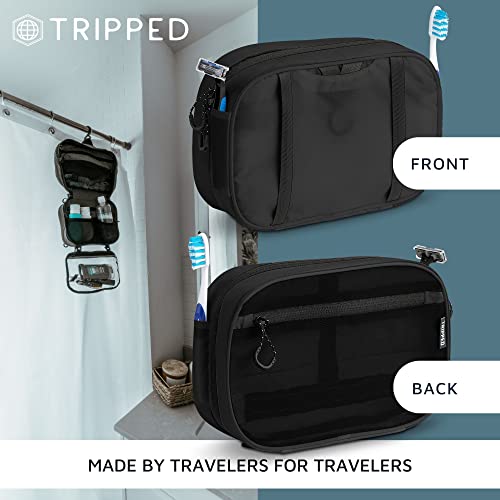 3 Piece Travel Toiletry Bag Set