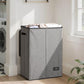 130L Laundry Hamper with Lid