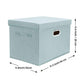 Collapsible Storage Bins With Lids (2 Count)