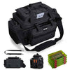 Fishing Tackle Bag with 4PCS 3600 Tackle Boxes