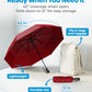 Windproof Compact Umbrellas for Rain