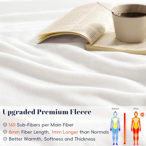 Fleece Blanket King 108"x90"