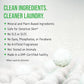Active Wear Laundry Detergent Powder & Odor Eliminator for Sportswear & Workout Clothes (64 Ounce)