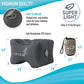 Inflatable Knee Pillow for Side Sleepers