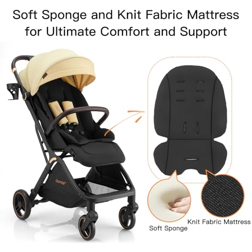 Gravity Folding Baby Stroller