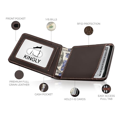 Cash Pocket Slim Wallet for Men