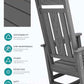 Outdoor Rocking Chair
