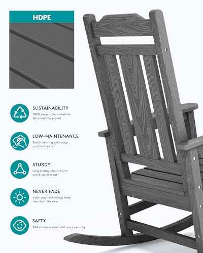Outdoor Rocking Chair