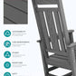 Outdoor Rocking Chairs Set of 2 (2 Count)
