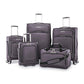 Solyte DLX Softside Expandable Luggage with Spinner Wheels