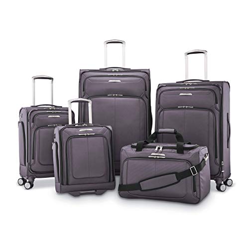 Solyte DLX Softside Expandable Luggage with Spinner Wheels