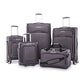 Solyte DLX Softside Expandable Luggage with Spinner Wheels