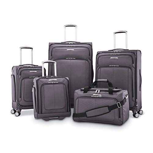 Solyte DLX Softside Expandable Luggage with Spinner Wheels