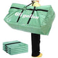 4 Pcs 66 Gallon Extra Large Moving Bags Heavy Duty Storage Bag (4 Count)