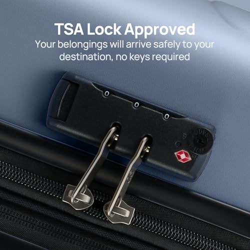 Carry On Luggage 22x14x9 Airline Approved