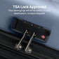Medium Checked Luggage 26 Inch