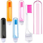 4 Pcs Travel Toothbrush Mini Foldable with Case