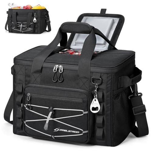 40 Can Leakproof Soft Cooler Bag with Quick Access Opening