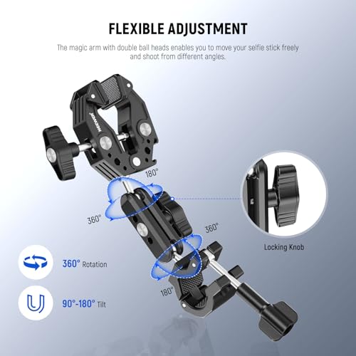 Motorcycle Camera Mount Kit