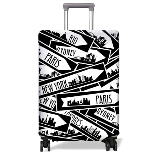 Travel Luggage Cover Suitcase Protector Fits 18