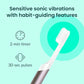 Metal Sonic Electric Toothbrush for Adults
