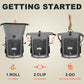 Waterproof Backpack Dry Bag 35L
