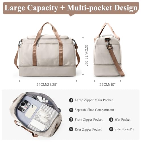 Extra Large Travel Duffel Bag