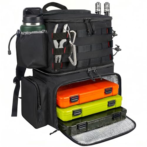 Large Fishing Backpack for Men