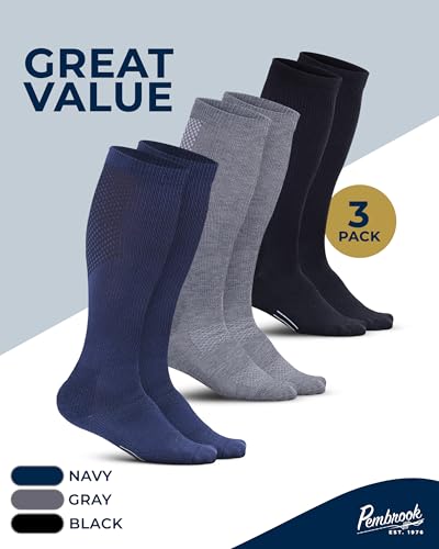 Compression Socks for Men (3 Count)