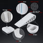 Rubber Door Stopper Wedge (3 Count)