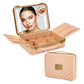 Travel Makeup Case with LED Mirror