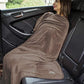 Premium Soft Travel Blanket Pillow 2 in 1 Airplane Flight Taupe