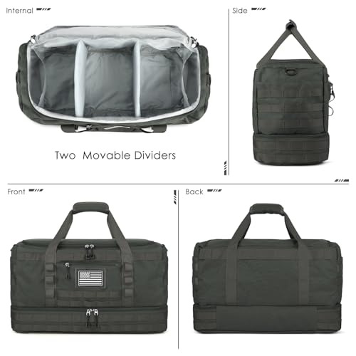 Gym Bag for Men Women