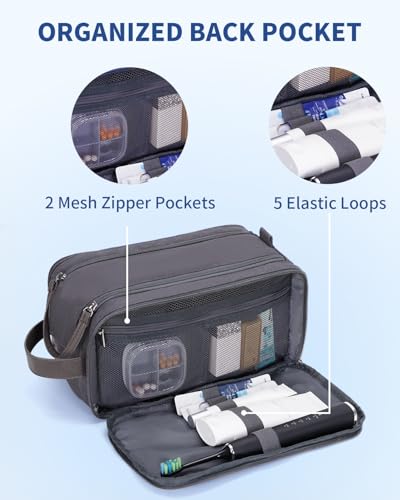 Travel Toiletry Bag for Men